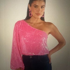 Show me your MuMu Sparkly Party Top